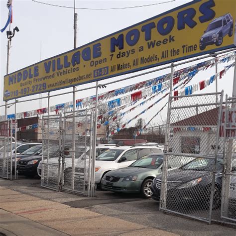 Used cars for sale in Middle Village, Queens, Long Island, New Jersey, NY Middle Village Motors (718) 497-2729. . Middle village motors